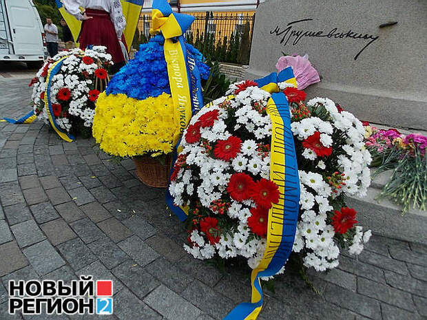 Новый Регион: День незалежности в Киеве: Янукович и оппозиция объявили, что не идут в союз с Москвой (ФОТО, ВИДЕО)