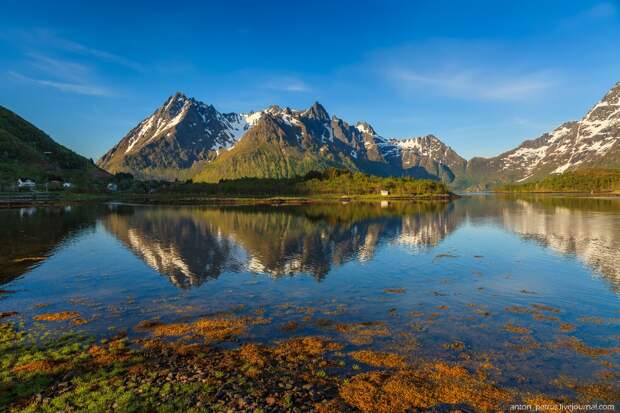 Лофотены рай для пейзажистов Lofoten01 Лофотены рай для пейзажистов