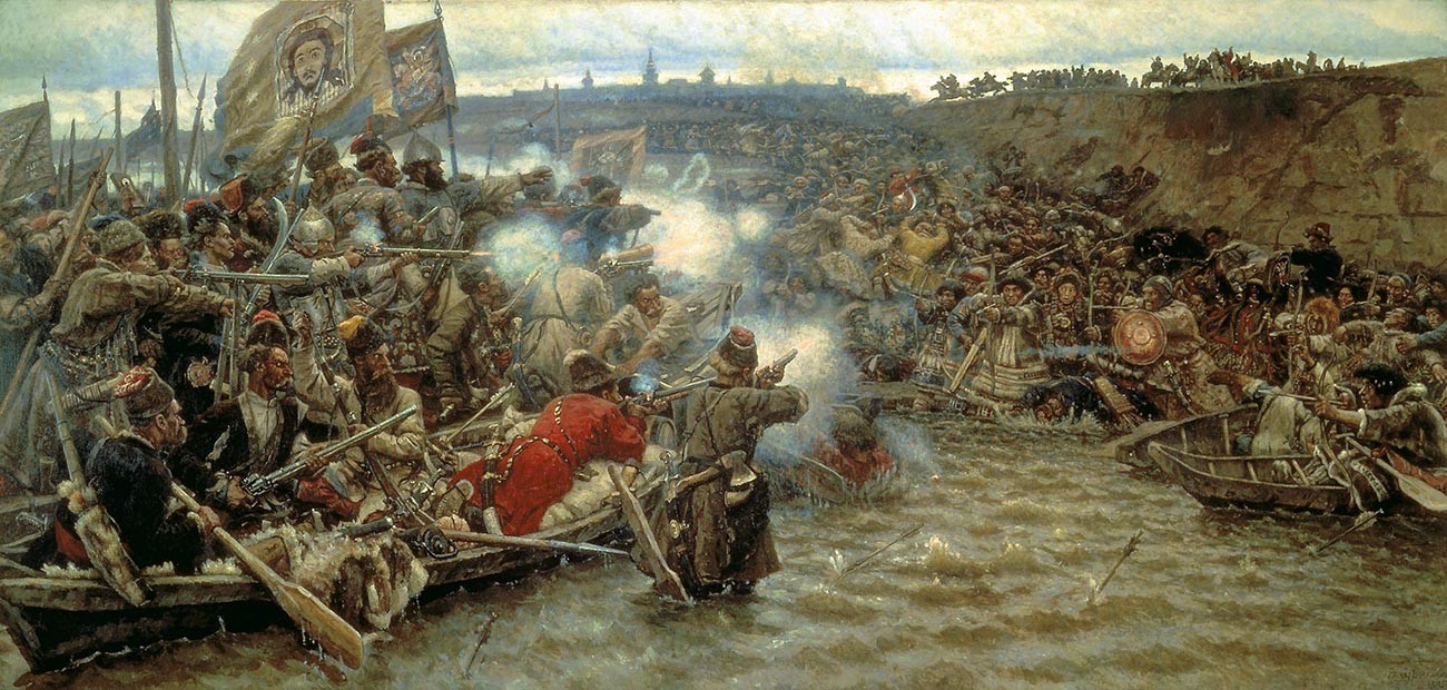 История России глазами русских художников