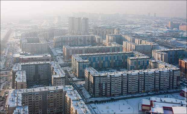 Красноярск с высоты