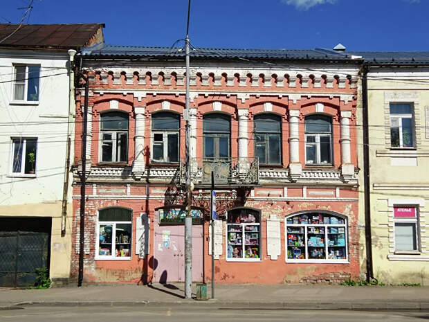 Казанский проспект в центре Казанский проспект в центре