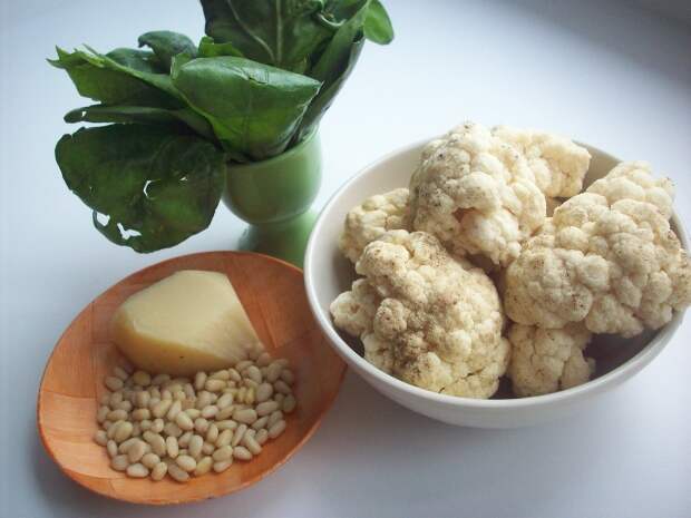 продукты для блюда из цветной капусты