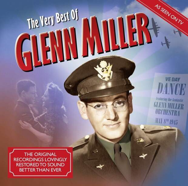 История музыканта Гленна Миллера америка, война, вторая мировая, германия, загадки, история, легенды, тайны