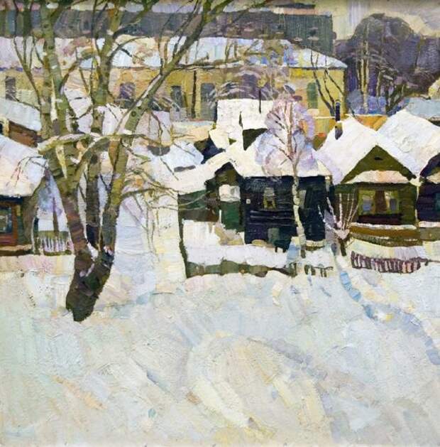 работы Юрия Кузякина – 16 художник Юрий Кузякин картины – 16