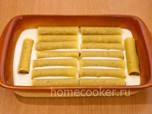 Каннеллони с фаршем Vykladyvaem trubochki 300x225 Каннеллони с фаршем