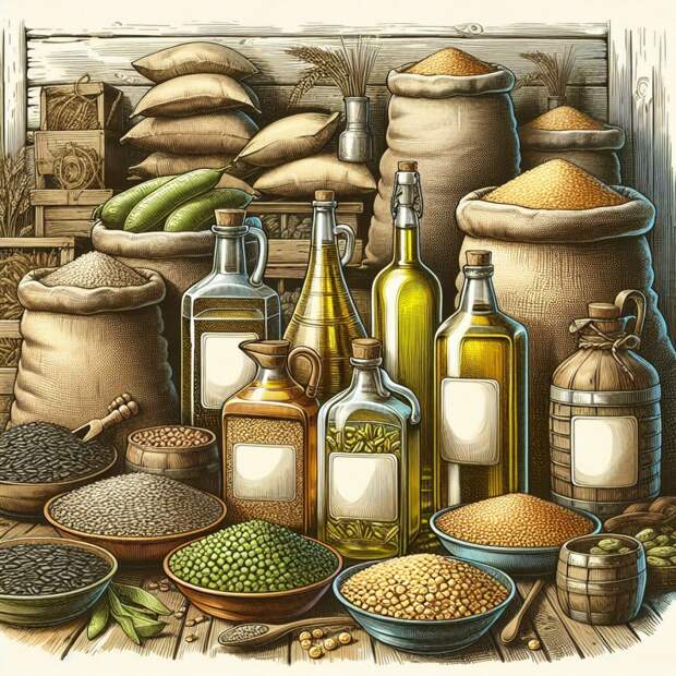 Производство растительных масел в России в феврале 2026 года достигло рекорда — 906 тыс тонн