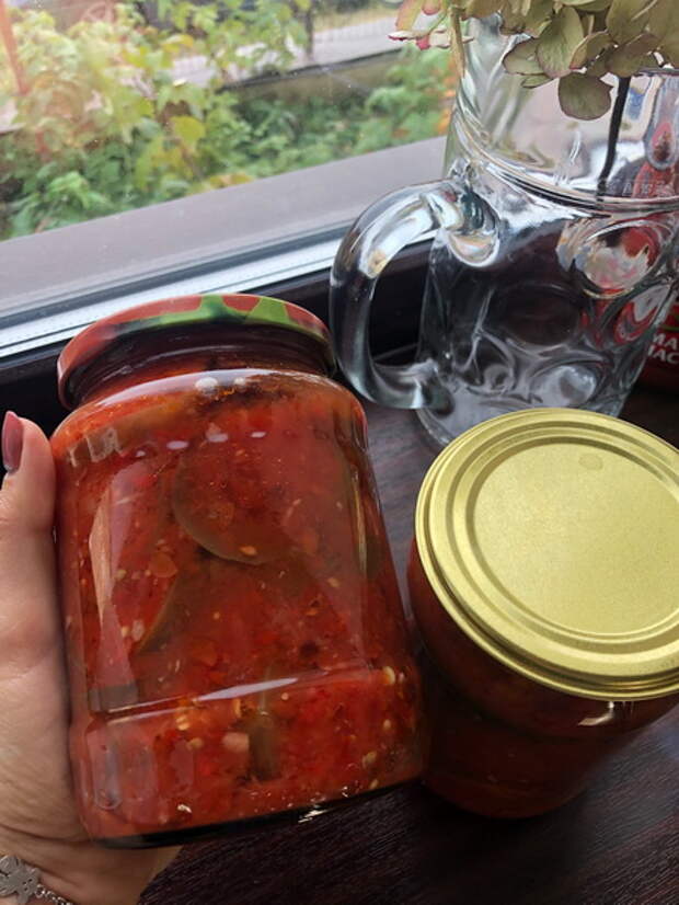 Лечо из баклажанов на зиму – просто объедение (готовлю не первый год, вкуснее консервации из баклажанов не знаю)