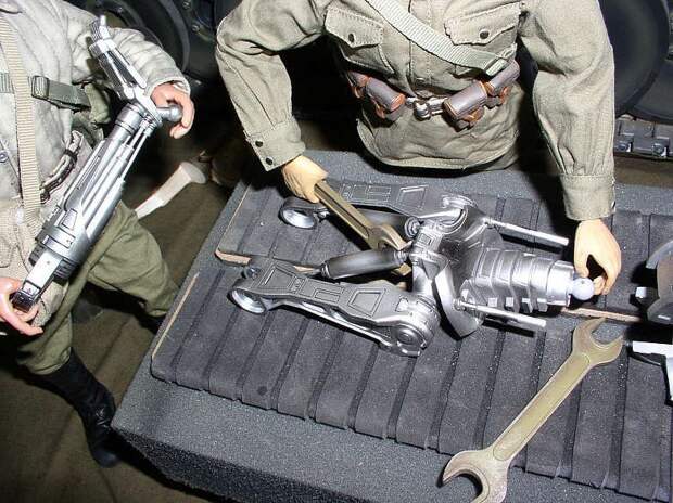 куклы, миниатюра, терминатор