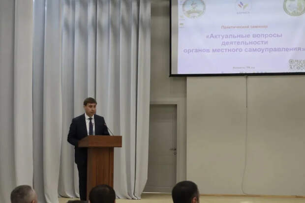 В Тахтамукайском районе обсудили вопросы муниципального управления и развития территорий