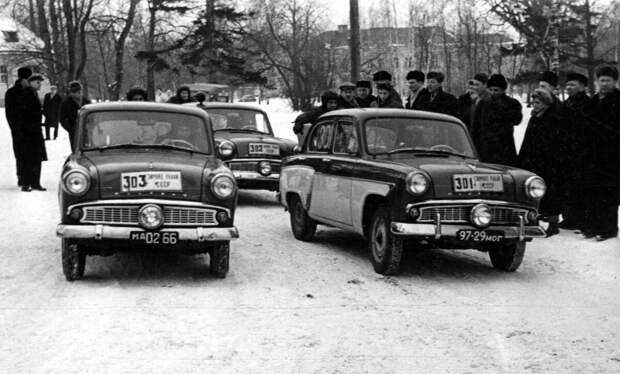 И аварий почти не было: как советские водители ездили зимой, если зимних шин не существовало?