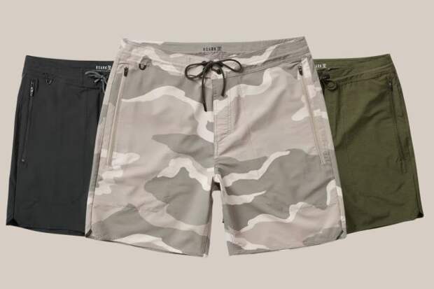 Roark's Layover Trail Hybrid Short Is Perfect For Hiking And Camping