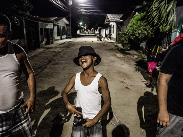 Бандитская жизнь в Гондурасе