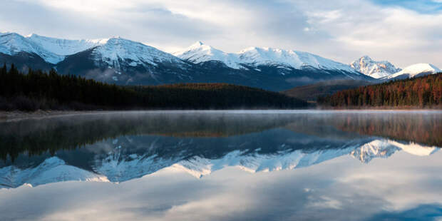 Озеро Патрисия, Канада  Северная Америка, путешествие, фотография