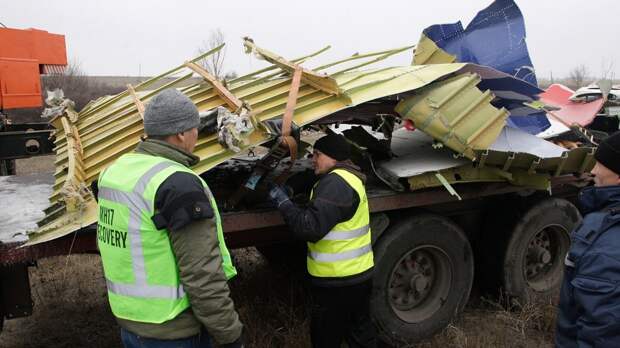В ОП России назвали виновных в катастрофе MH17 В ОП России назвали виновных в катастрофе MH17