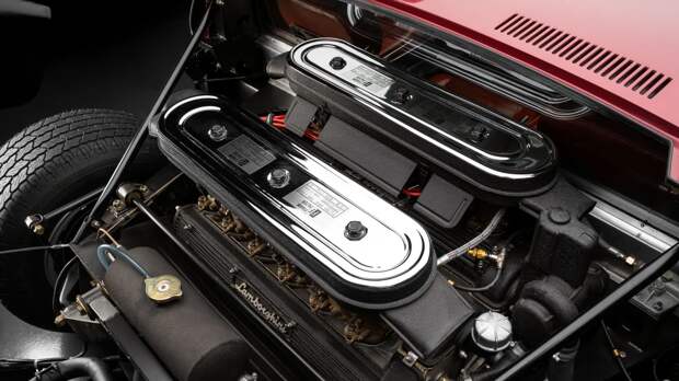 Lamborghini Miura SVJ 1972 года — один из трех выпущенных