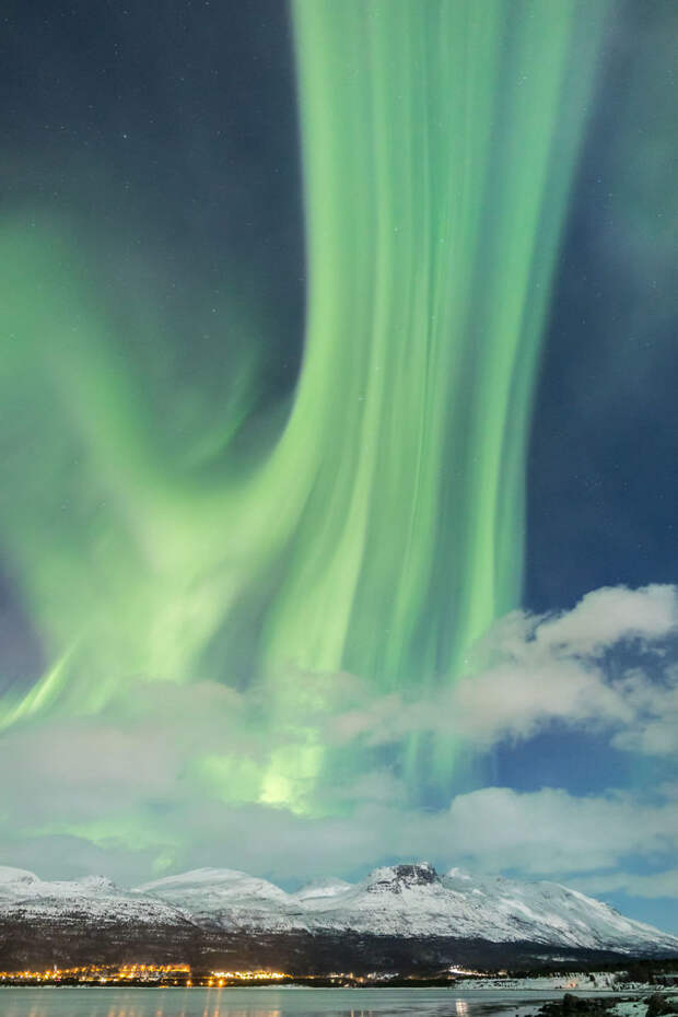 25 поразительных фото северного сияния, объясняющих, почему все сходят по нему с ума