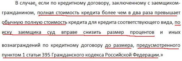 Ростовщические сделки