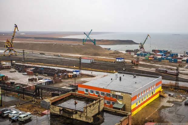 Город, построенный на вечной мерзлоте