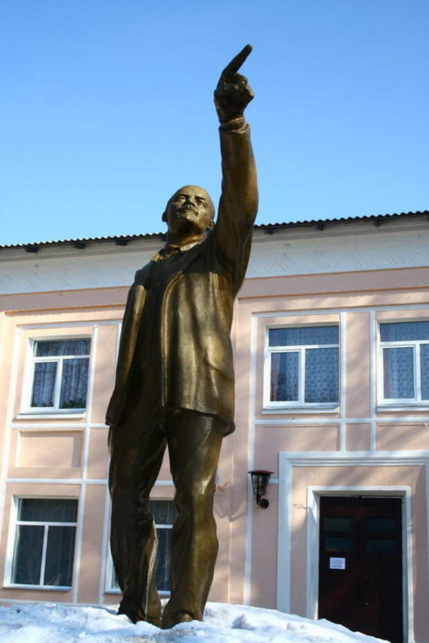 Своеобразный образ Ленина. /Фото:Фото:ljplus.ru