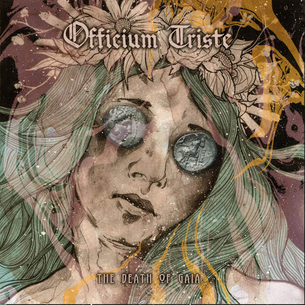 Новый альбом OFFICIUM TRISTE - The Death Of Gaia (2019)