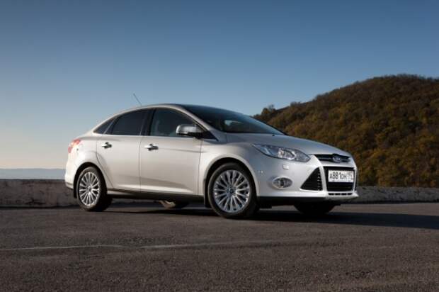 Ford Focus – лидер автопарка столичного региона