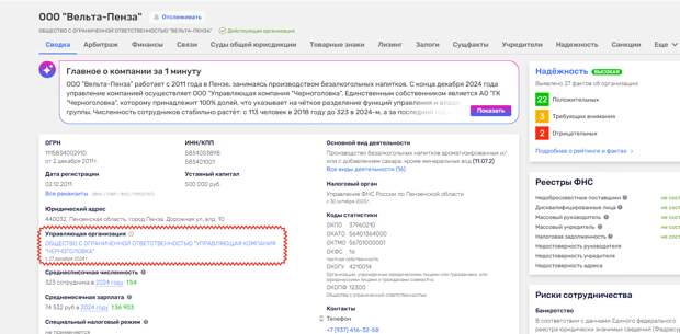 Пензенский конфуз Алексея Четвергова  