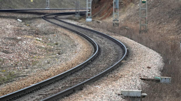 Полицейский спас малыша за секунду до столкновения с поездом — момент попал на видео