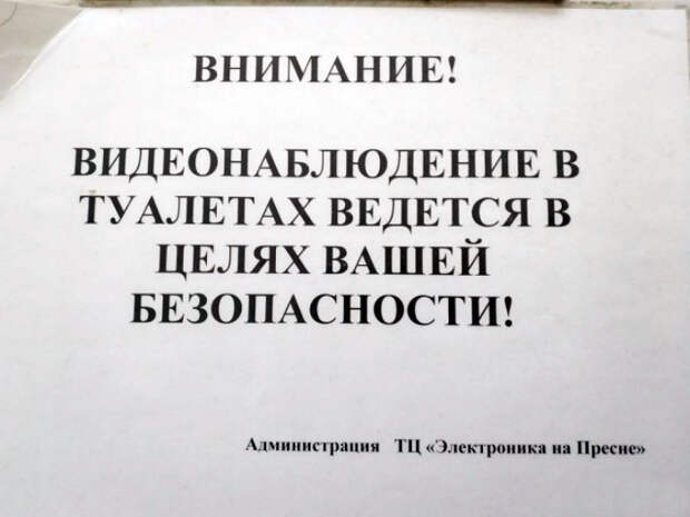 Старайтесь, за вами наблюдают! Старайтесь, за вами наблюдают!