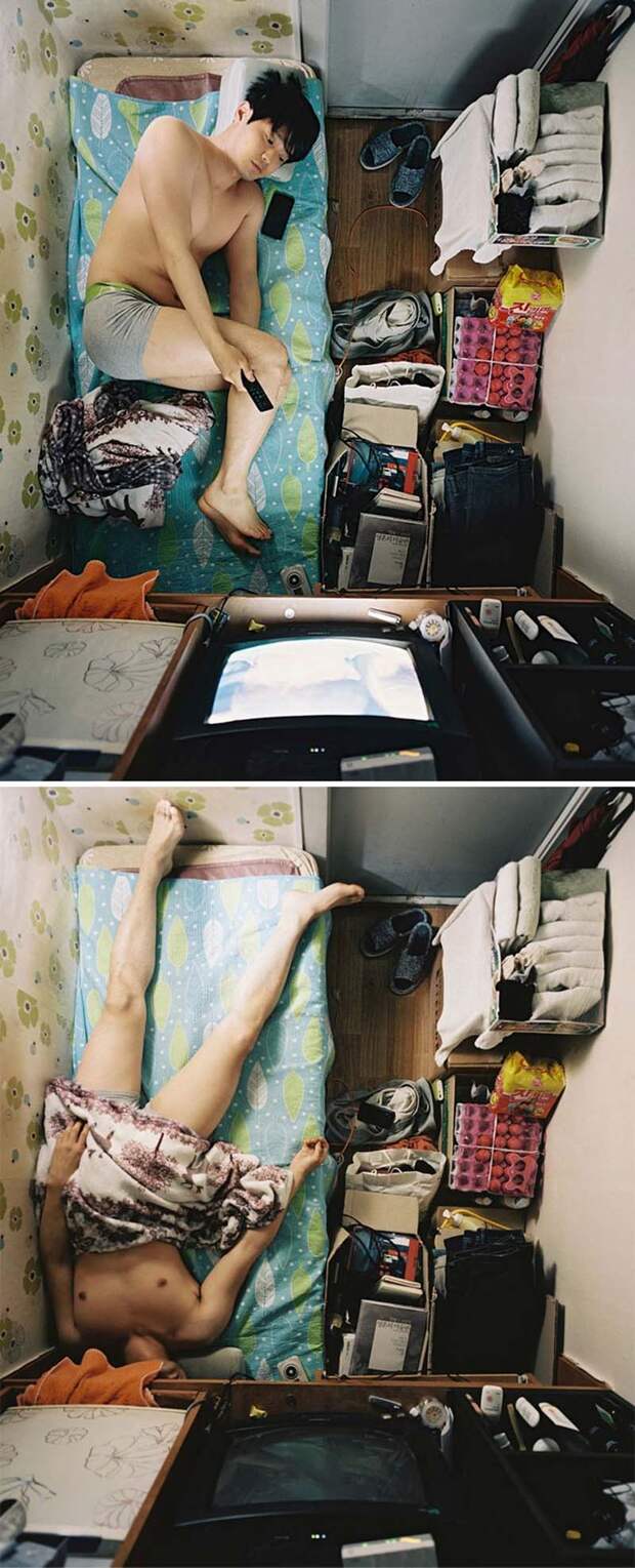 Фотография: Депрессивный гошивон: как живут обитатели самого дешевого жилья Сеула №2 - BigPicture.ru