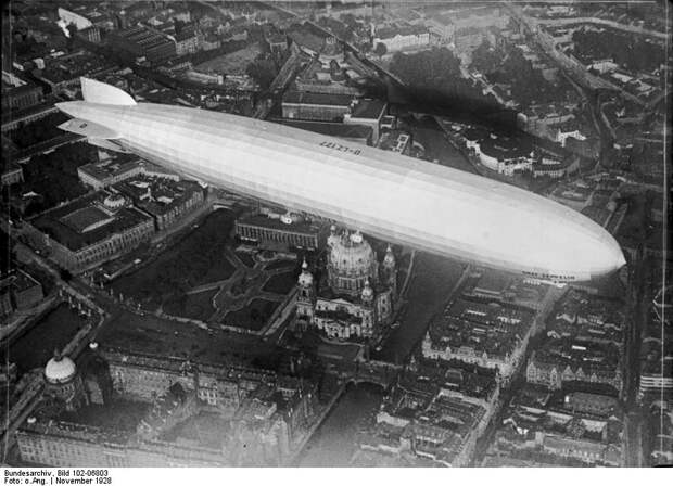 Граф Цеппелин над Берлином