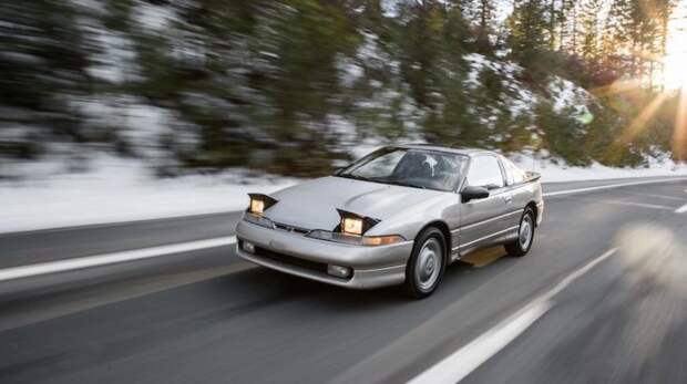 Eagle Talon TSi AWD (1990-1994) — Японский американец