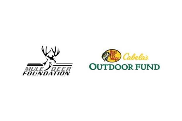 Mule Deer Foundation Receives $250,000 Bass Pro Shops and Cabela’s Outdoor Fund Grant for Habitat Projects