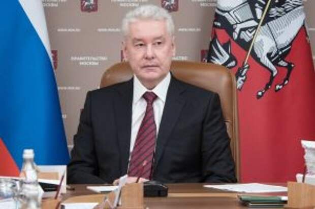 Мэр Москвы Сергей Собянин 