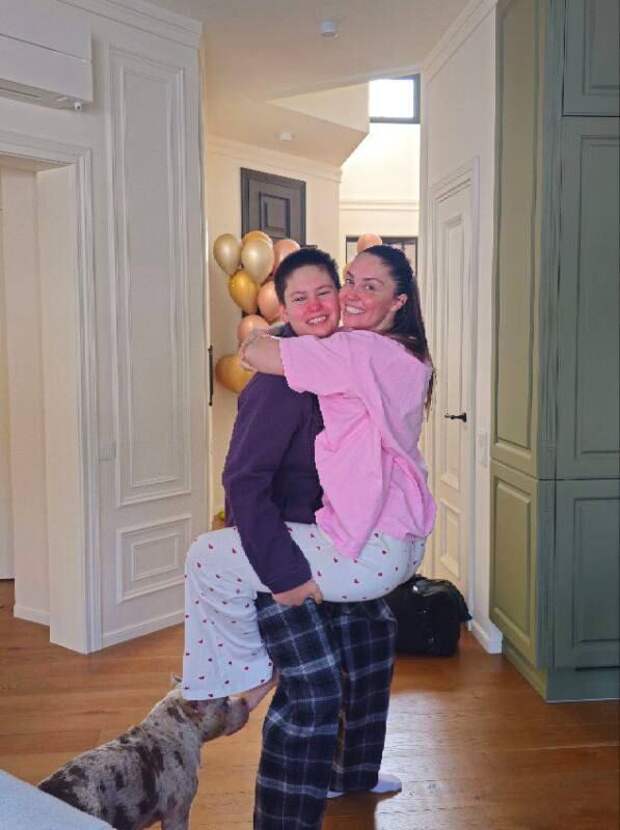 Актриса Агата Дранга опубликовала редкое фото с сыном от Прилучного