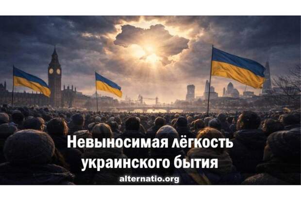 Невыносимая лёгкость украинского бытия
