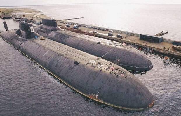 Советские подводные лодки, которые заставляли бояться всех врагов