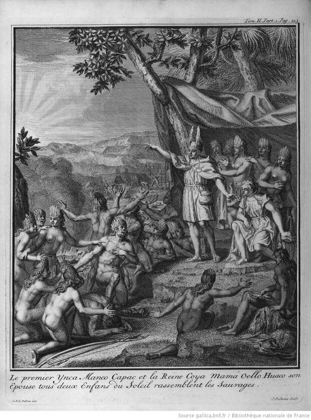 Историческое путешествие по Южной Америке 1752 год, изображение №12
