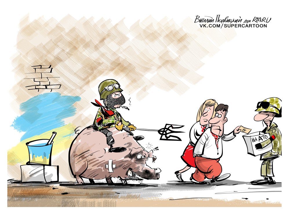 "Буксиры и десант с кукурузника". Чем Украина удивила НАТО