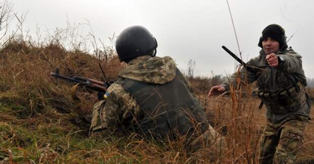 Украинские военные