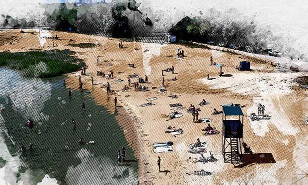В Орле на озере Светлая жизнь появится пляж для маломобильных групп населения