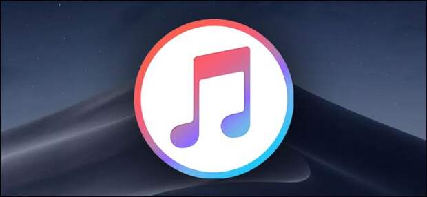 MacOS iTunes logo