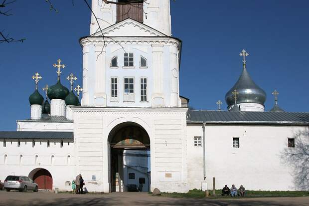 Переславль-Залесский. Никитский монастырь.