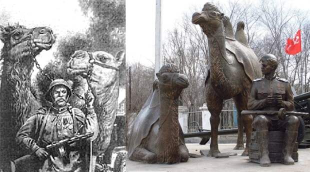 Как верблюды помогали Красной армии в годы Великой Отечественной войны: Победа на горбах