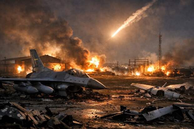 «Кинжалы» в деле: Удары по Одессе вывели из строя аэродром «Школьный» и узлы БПЛА