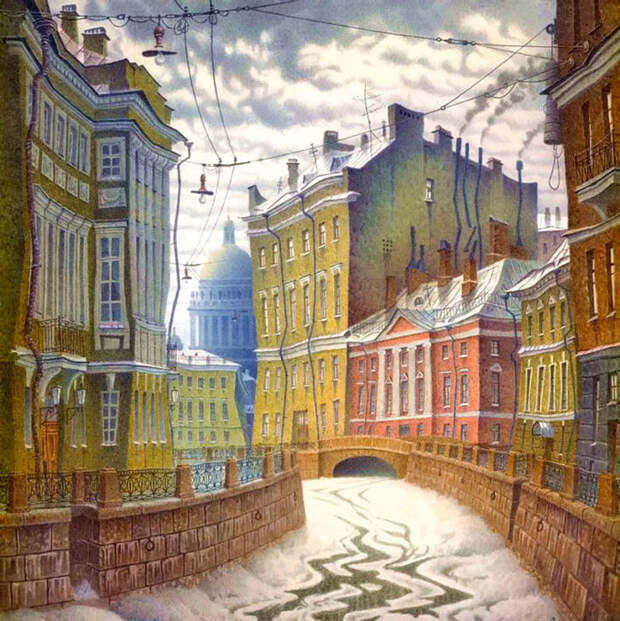 Мойка. Автор: Владимир Колбасов. Мойка. Автор: Владимир Колбасов.