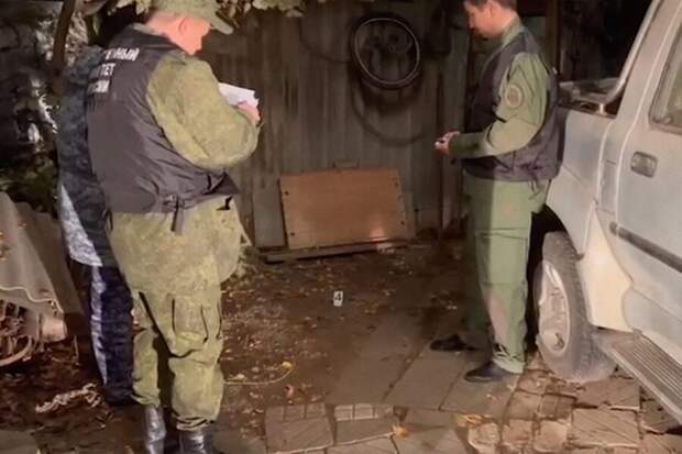 Ветеран боевых действий напал на полицейских под Анапой. Они приехали отключать ему свет