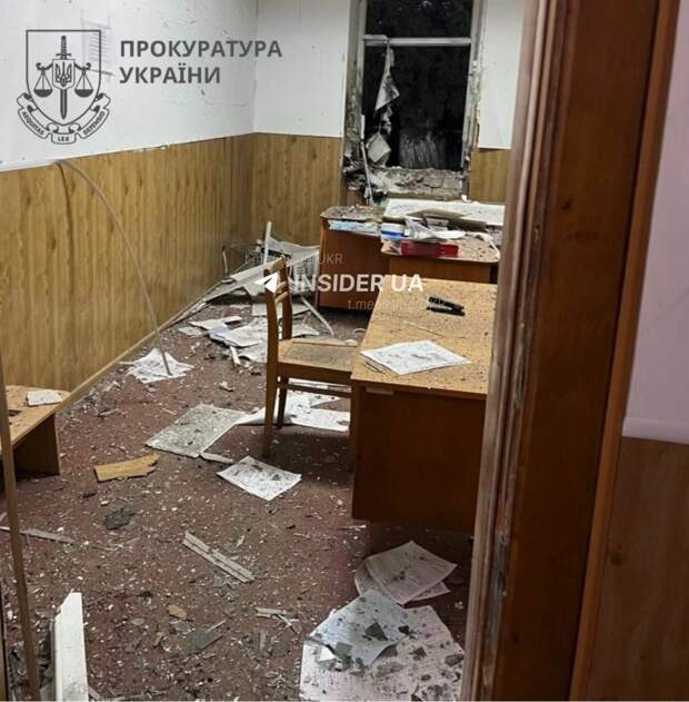 ‼️🇺🇦🏴☠ Ночью подорвали здание ТЦК в Коломые на Ивано-Франковщине