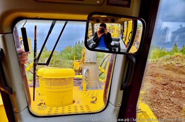 четра, авто, бульдойзер, завод