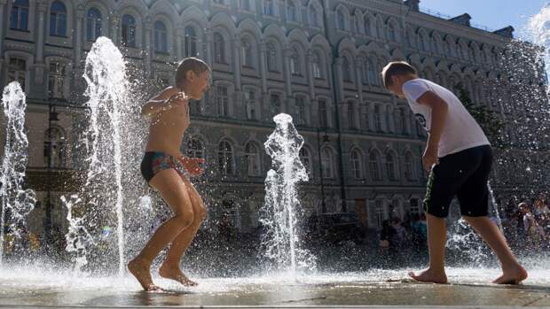 Синоптик не исключил, что Москва установит новый рекорд по жаре
