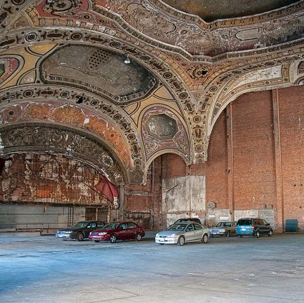 The Ruins Of Detroit